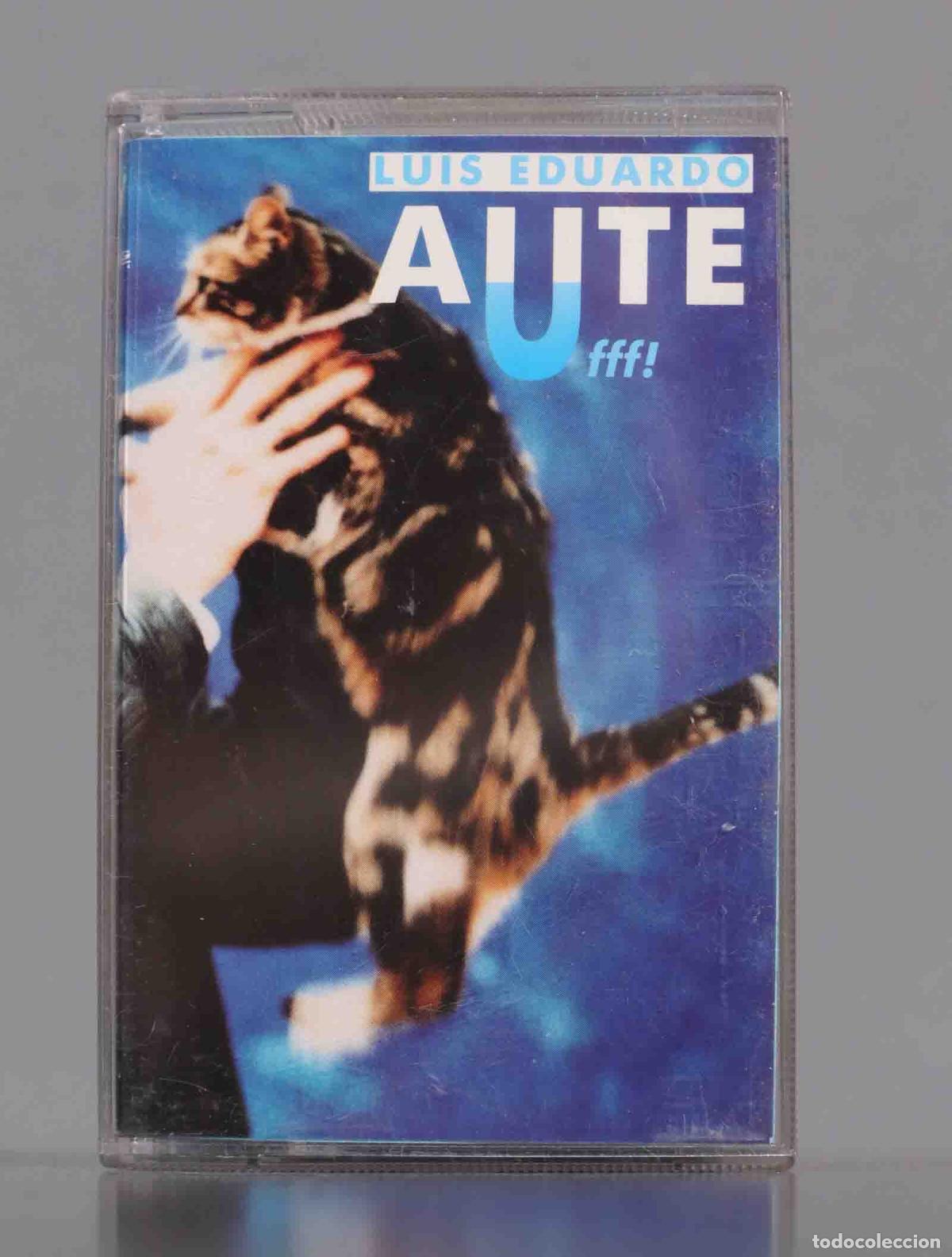 Casetes antiguos: CASSETTE. Luis Eduardo Aute &ndash; Ufff! - Foto 1