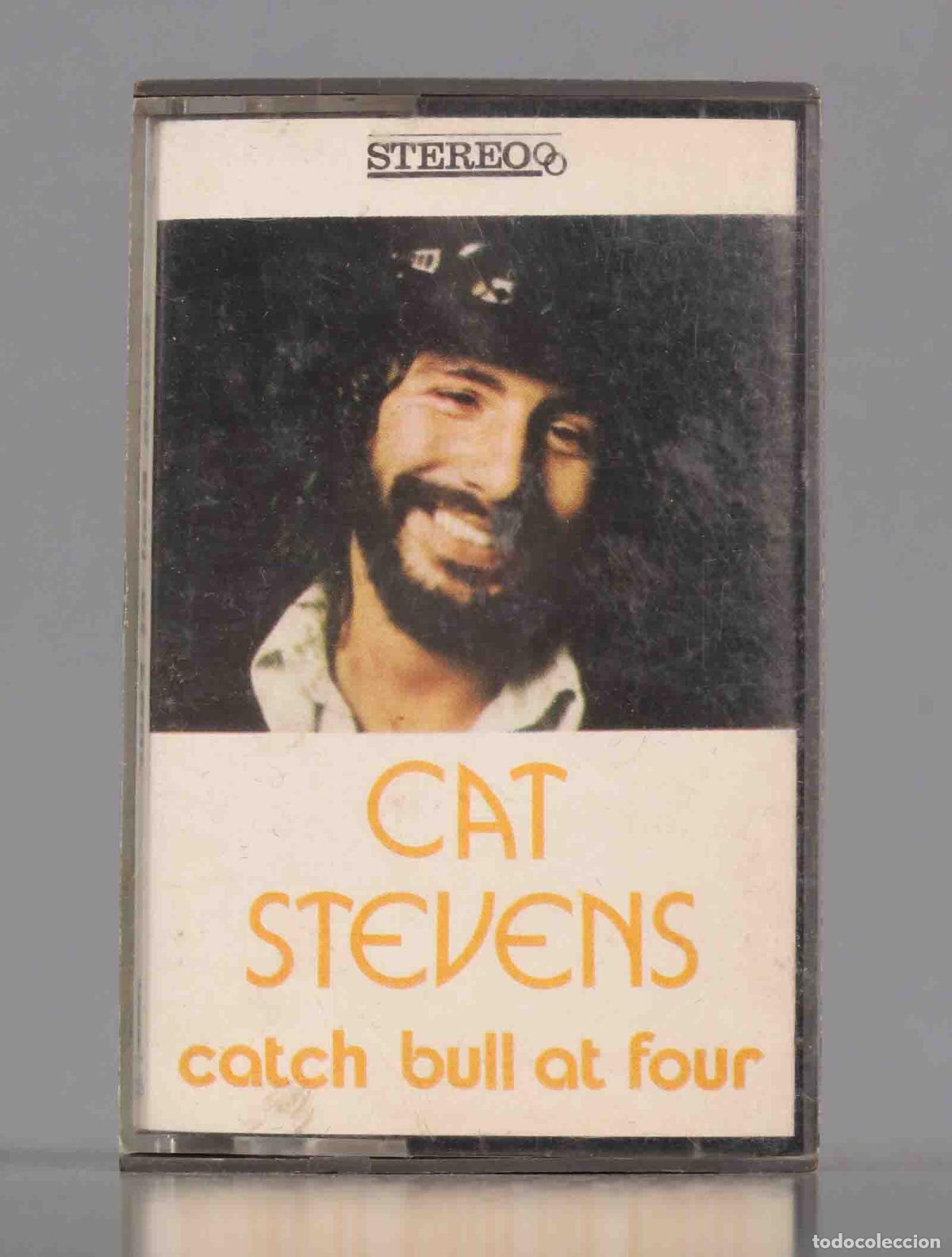 Casetes antiguos: CASSETTE. Cat Stevens &ndash; Catch Bull At Four - Foto 1