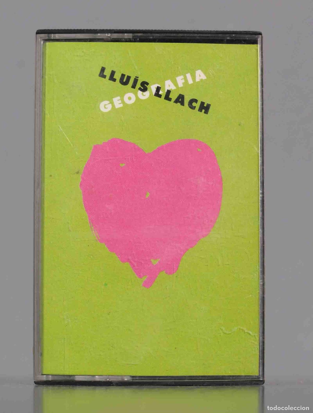 Casetes antiguos: CASSETTE. Llu&iacute;s Llach &ndash; Geografia - Foto 1