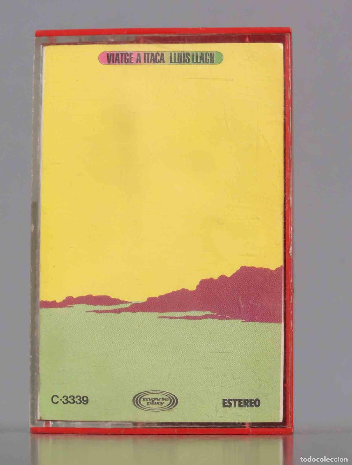 Casetes antiguos: CASSETTE. Lluis Llach &ndash; Viatge A Itaca - Foto 1
