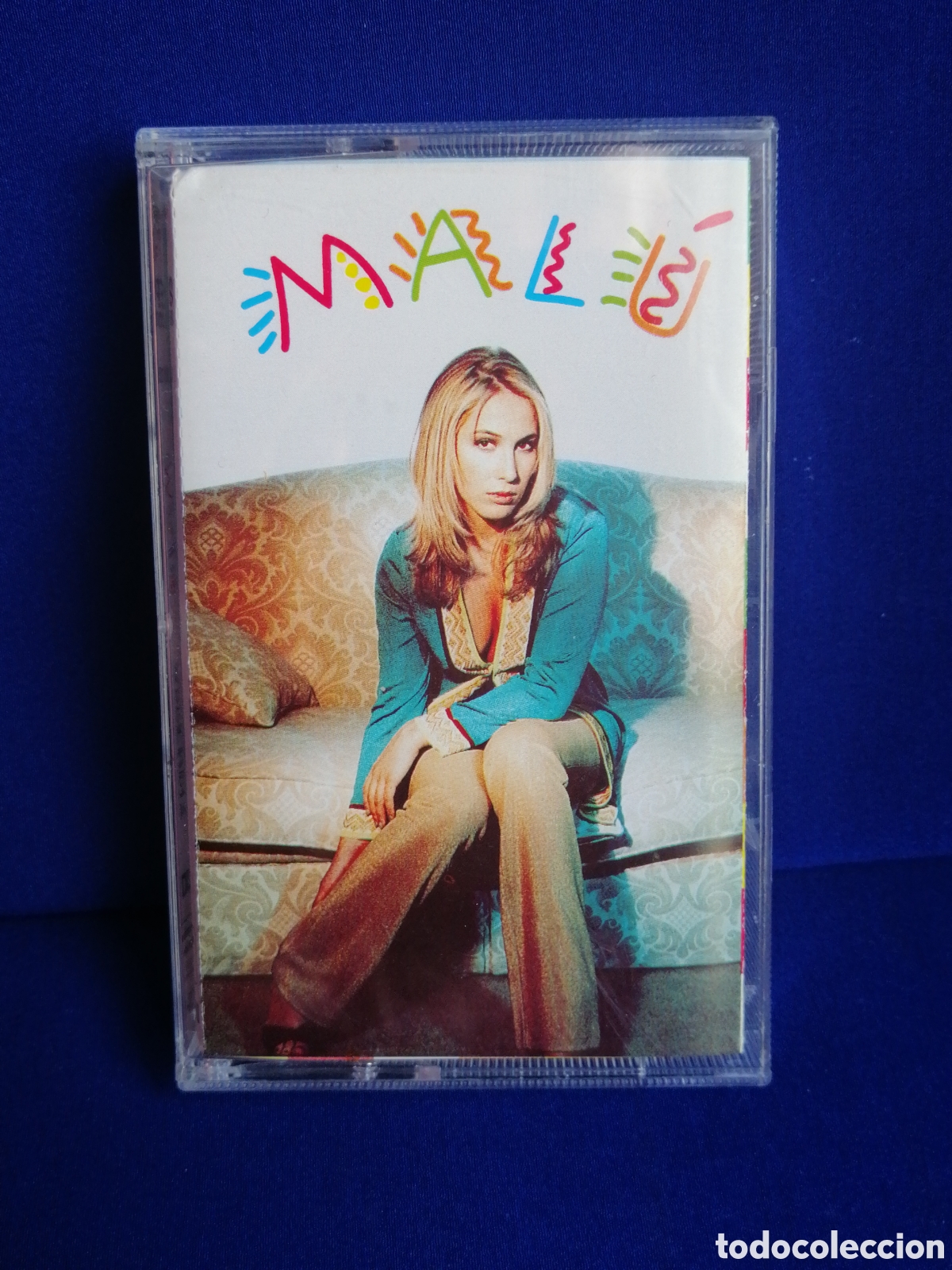 Casetes antiguos: MALU - APRENDIZ A&Ntilde;O 1998 - Foto 1