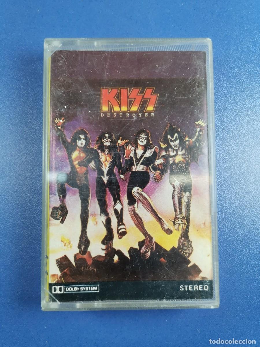 Casetes antiguos: KISS - DESTROYER - CASSETTE - CINTA - Foto 4