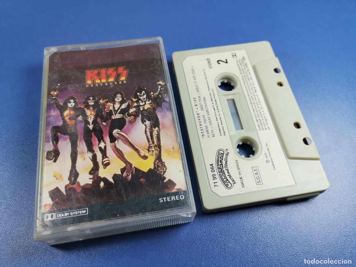 Casetes antiguos: KISS - DESTROYER - CASSETTE - CINTA - Foto 1