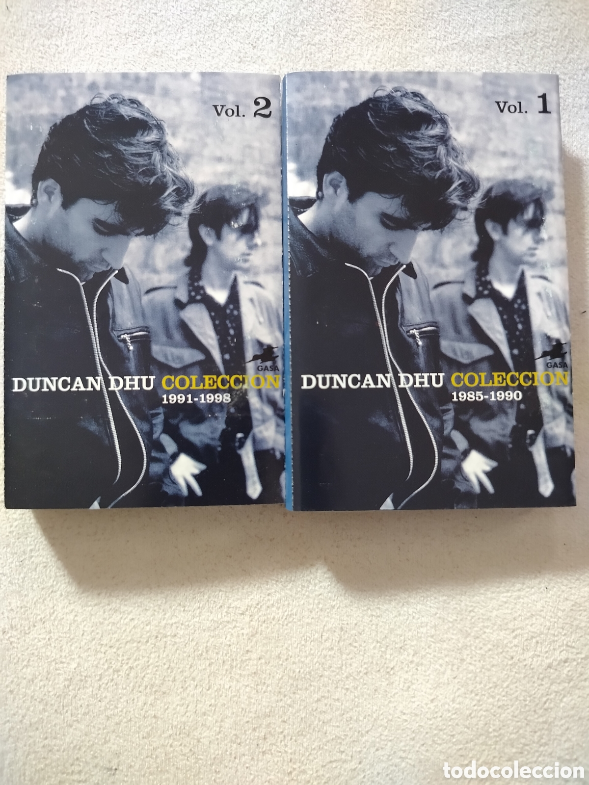 Casetes antiguos: 2xCassettes Duncan Dhu - Foto 1