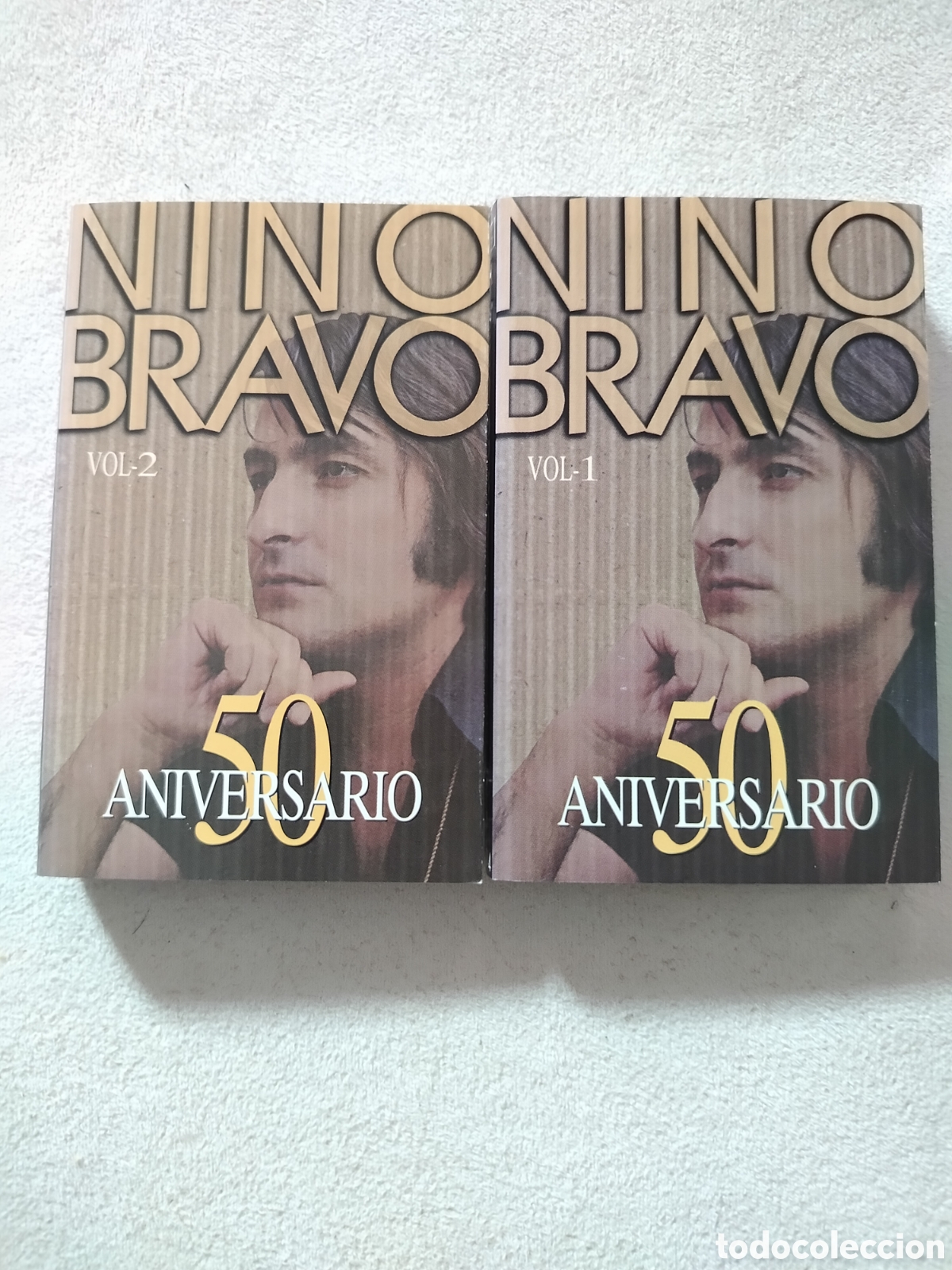 Casetes antiguos: 2xCassettes Nino Bravo - Foto 1