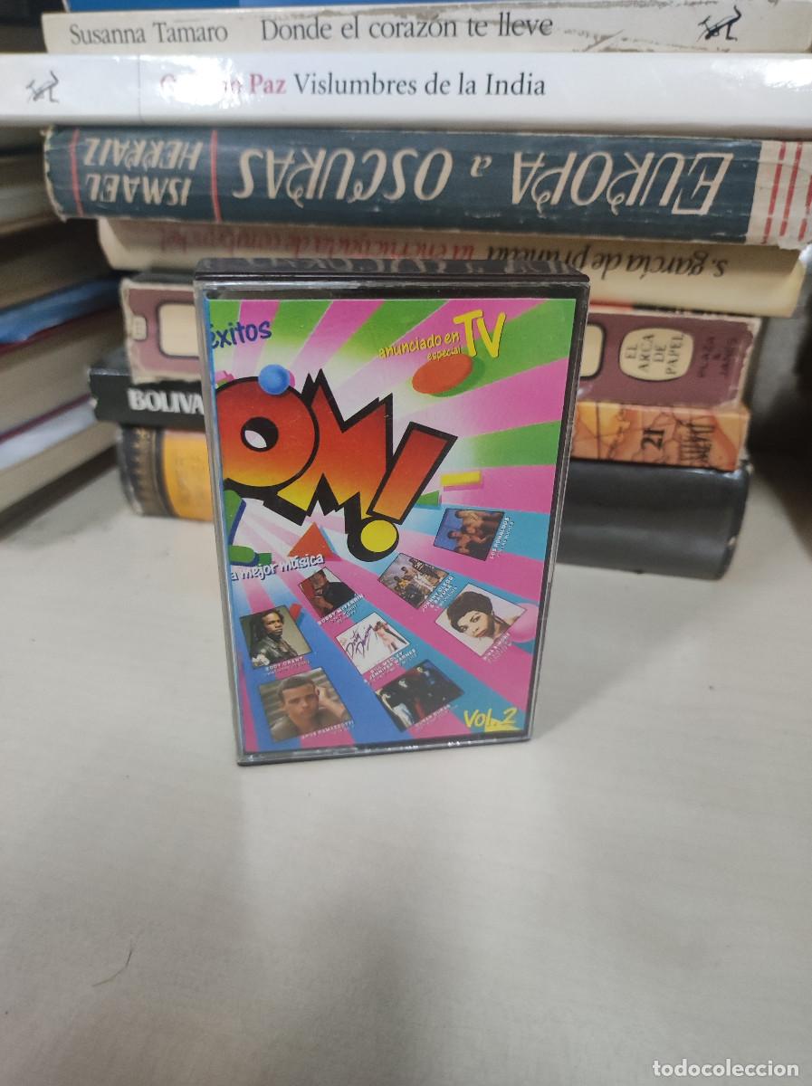 Casetes antiguos: BOOM! VOL 2 EXITOS MUSICA - Foto 1