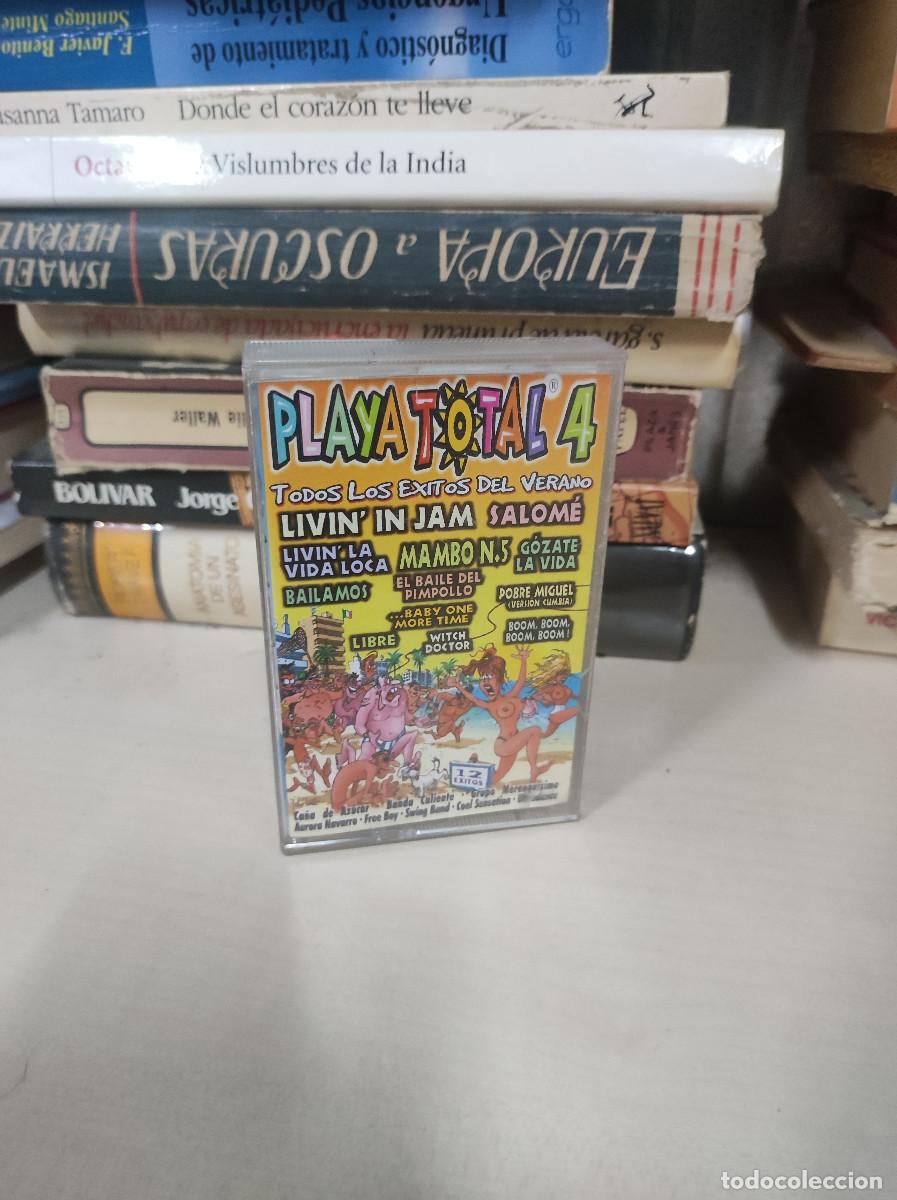 Casetes antiguos: PLAYA TOTAL 4 TODOS LOS EXITOS DEL VERANO - Foto 1