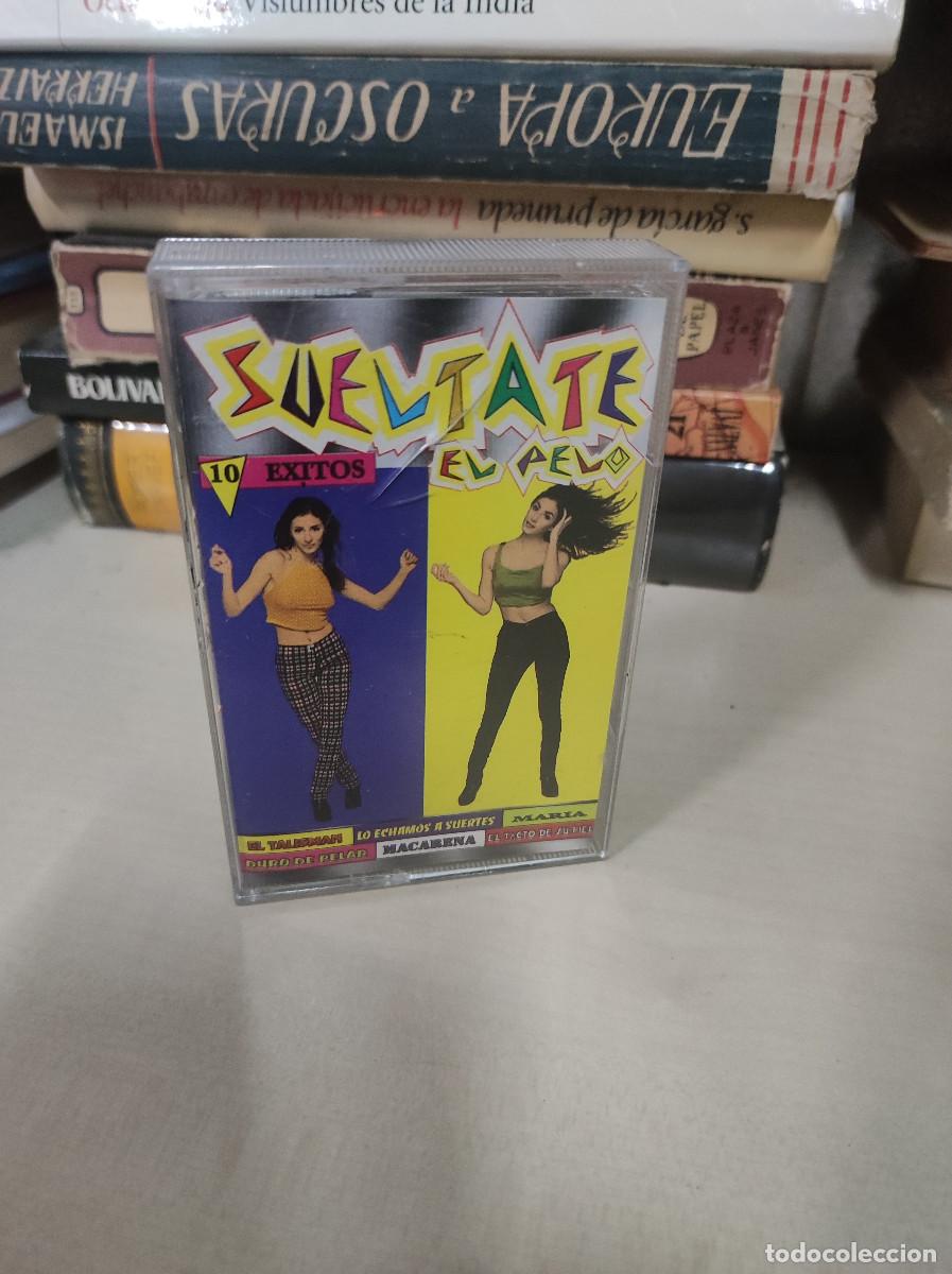 Casetes antiguos: SUELTATE EL PELO 10 EXITOS - Foto 1