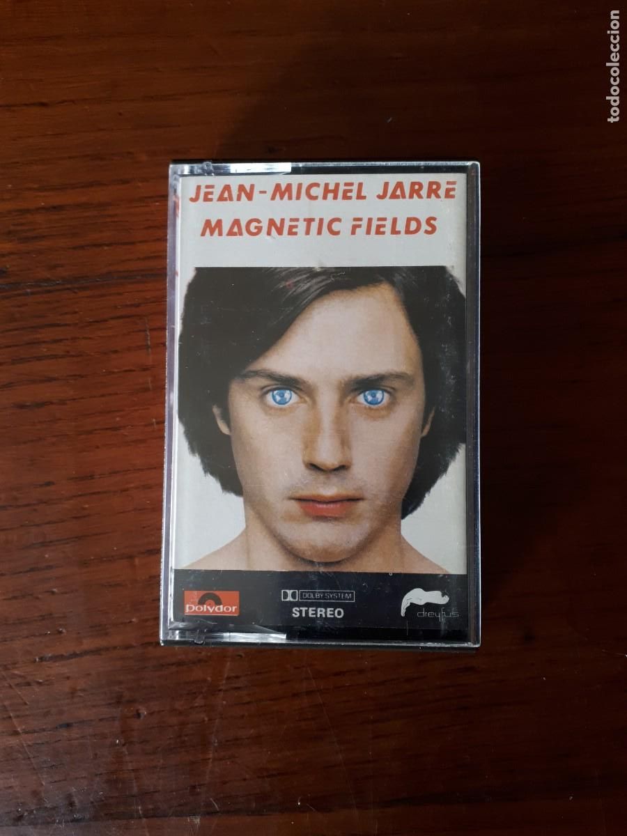 Casetes antiguos: Jean-Michael Jarre &bull; Cassette Tape &bull; Magnetic Fields &bull; - Foto 1