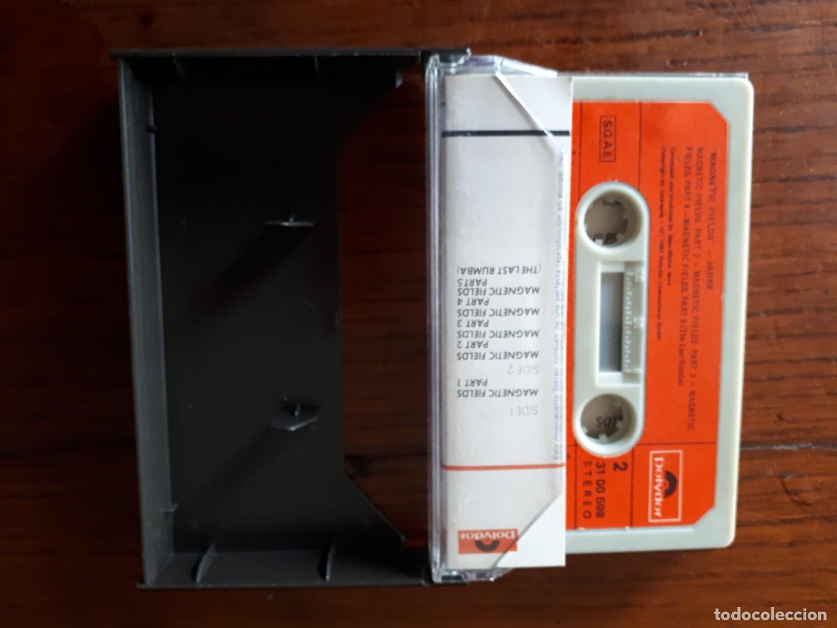Casetes antiguos: Jean-Michael Jarre &bull; Cassette Tape &bull; Magnetic Fields &bull; - Foto 2