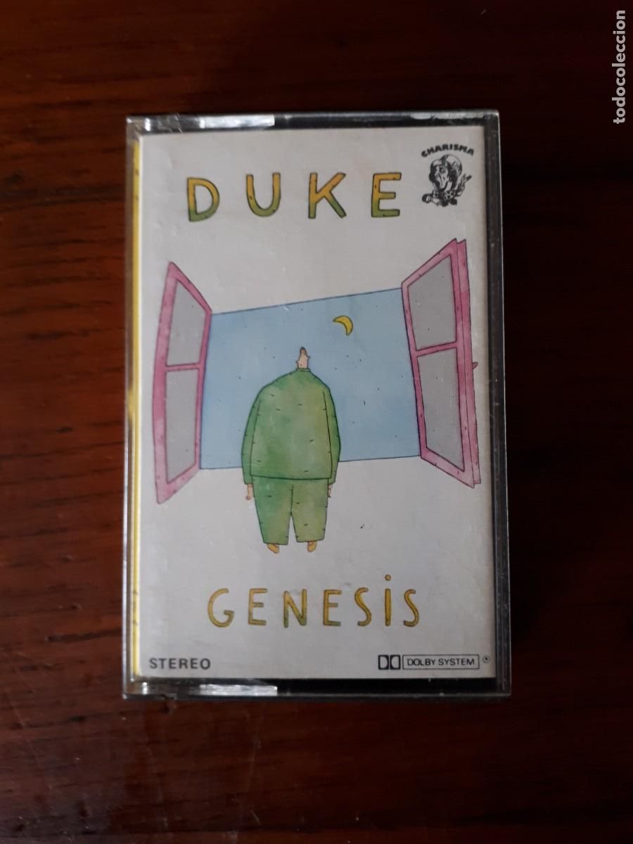 Casetes antiguos: Cassette Genesis. Duke. - Foto 1