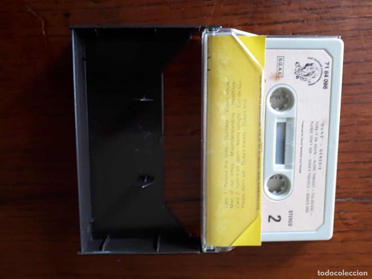 Casetes antiguos: Cassette Genesis. Duke. - Foto 2