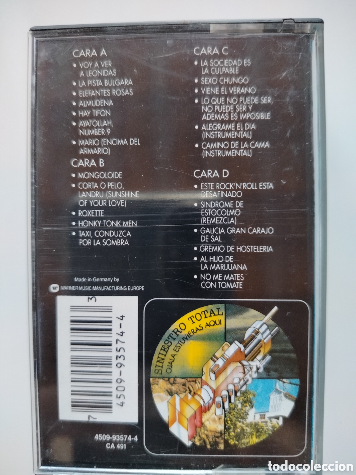 Casetes antiguos: 2xCassettes Siniestro Total - Foto 2
