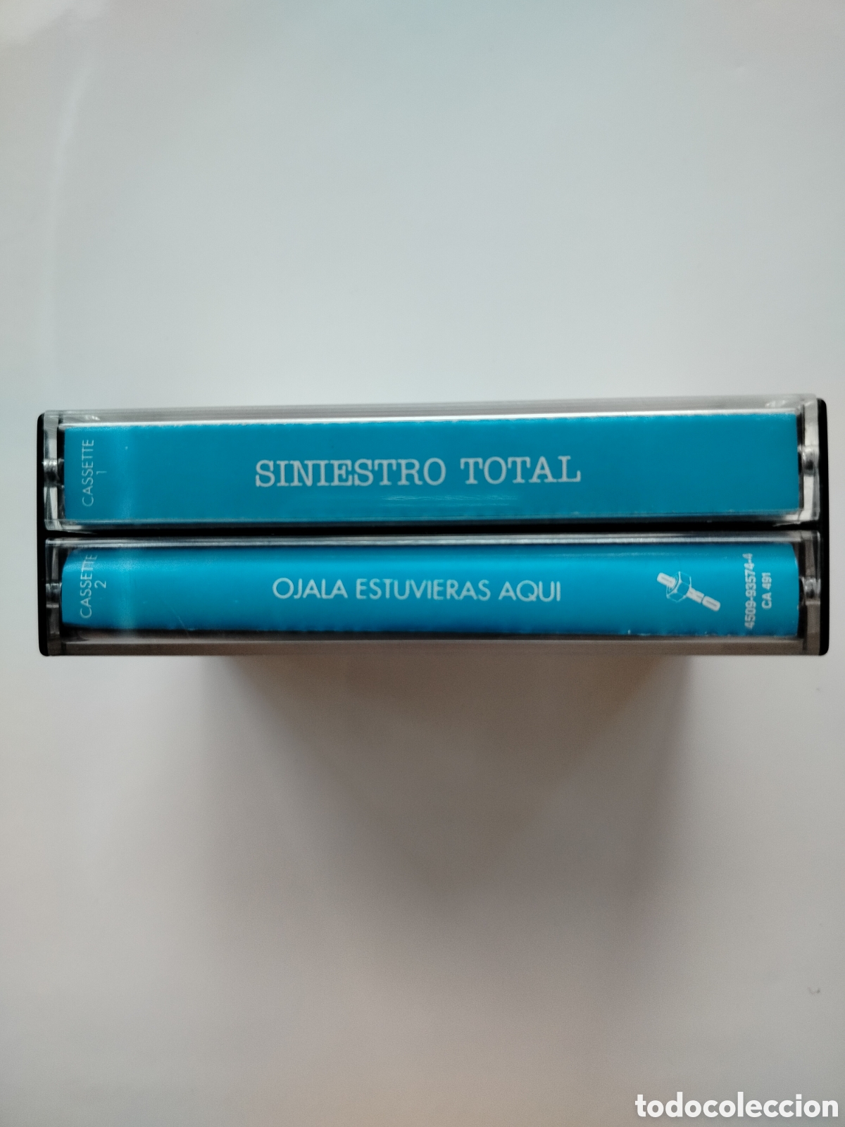 Casetes antiguos: 2xCassettes Siniestro Total - Foto 3