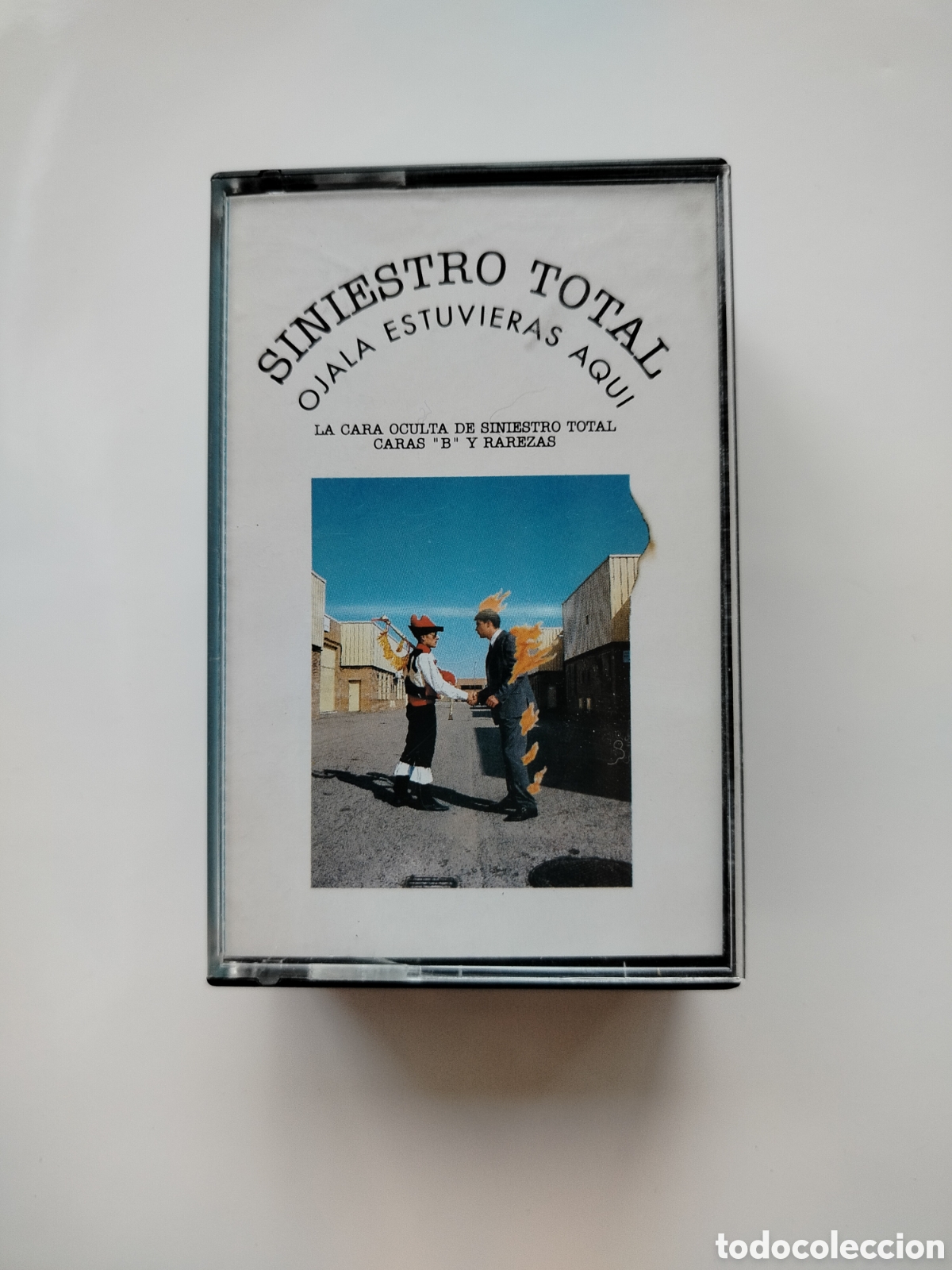 Casetes antiguos: 2xCassettes Siniestro Total - Foto 1