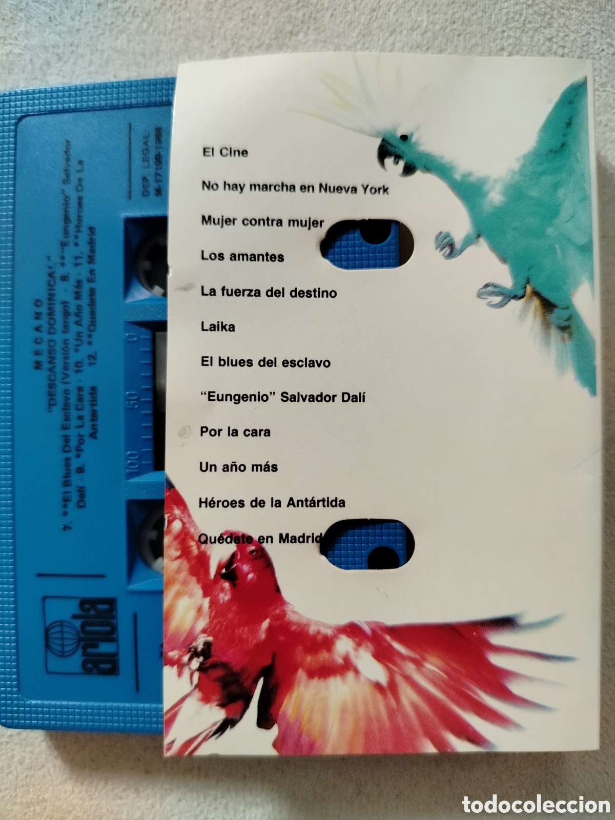 Casetes antiguos: Cassette Mecano 1988 - Foto 2