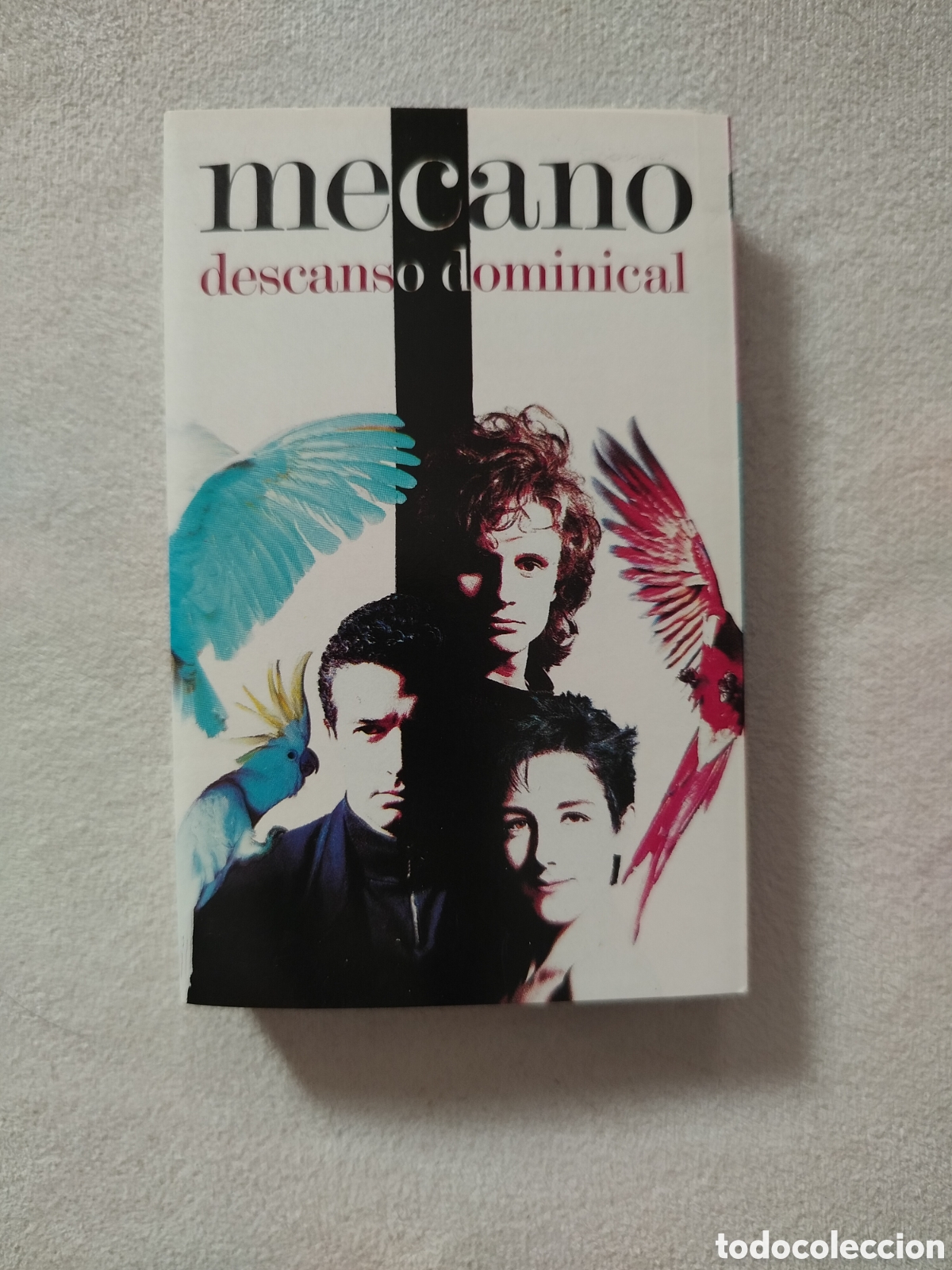 Casetes antiguos: Cassette Mecano 1988 - Foto 1