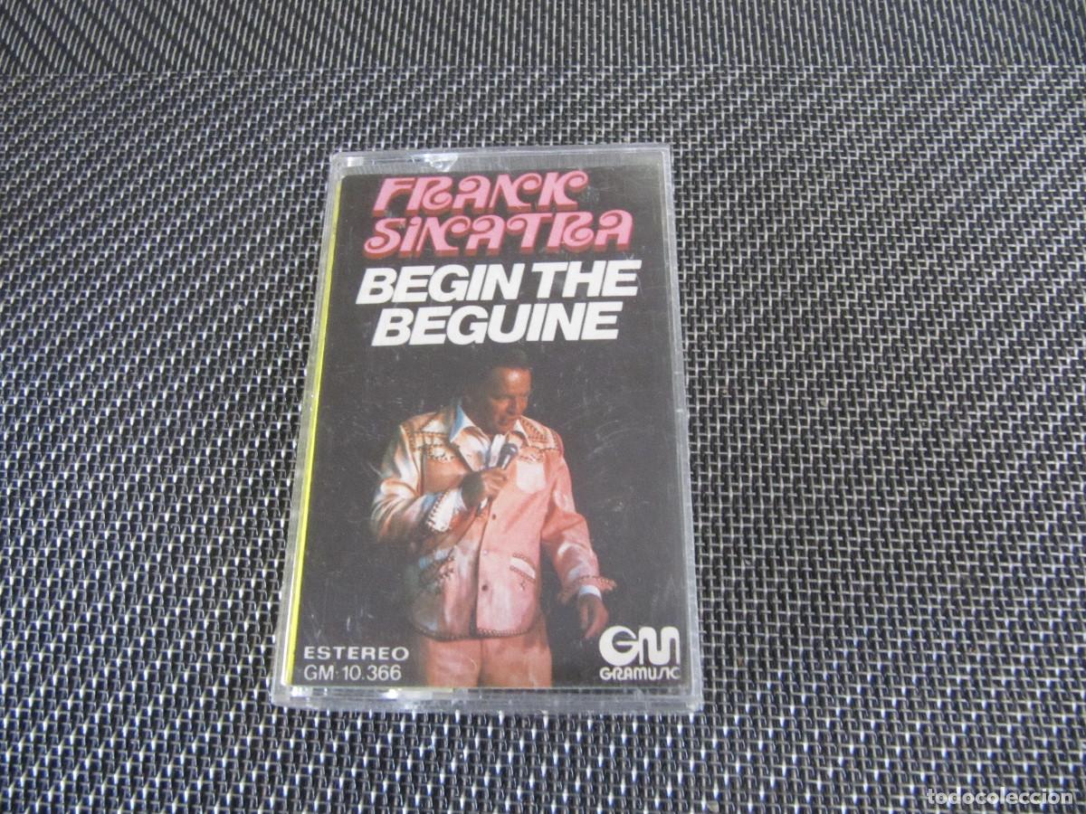 Casetes antiguos: CASSETTE FRANK SINATRA. BEGIN THE BEGUINE - Foto 1