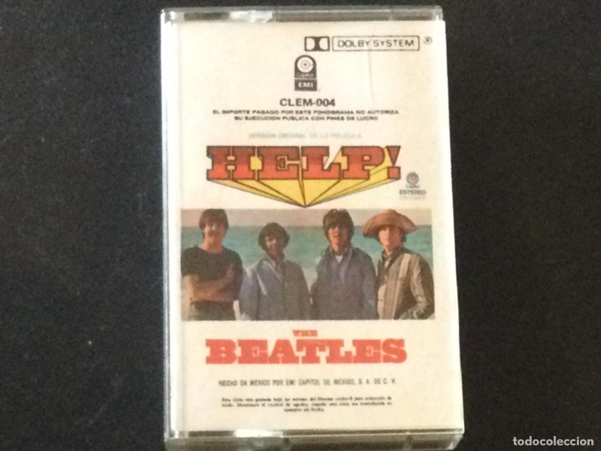 Casetes antiguos: Cassette Beatles Help, Emi Capitol Mexico - Foto 1