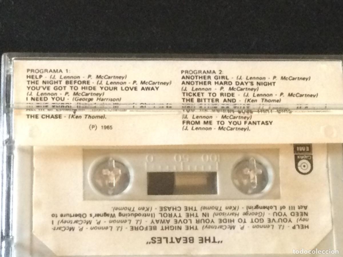 Casetes antiguos: Cassette Beatles Help, Emi Capitol Mexico - Foto 2