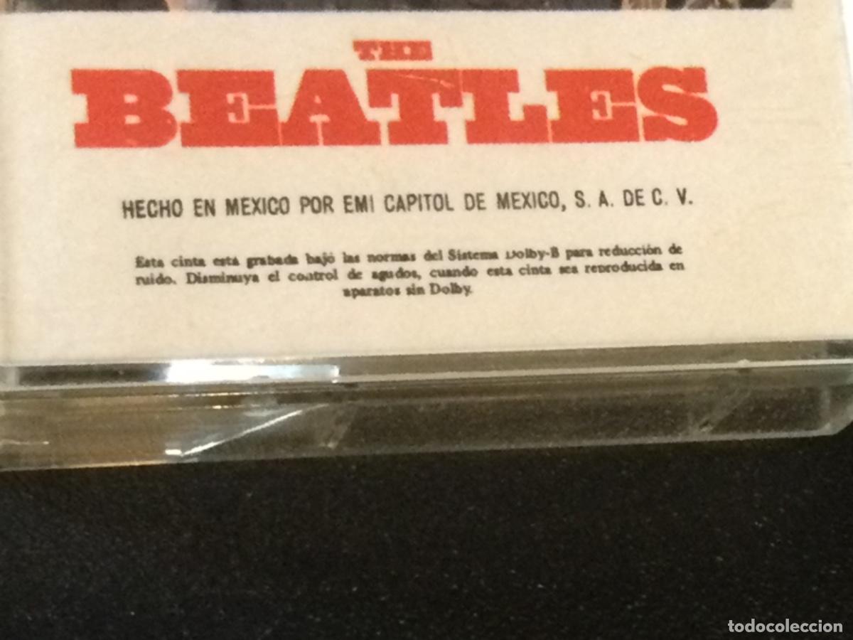 Casetes antiguos: Cassette Beatles Help, Emi Capitol Mexico - Foto 3