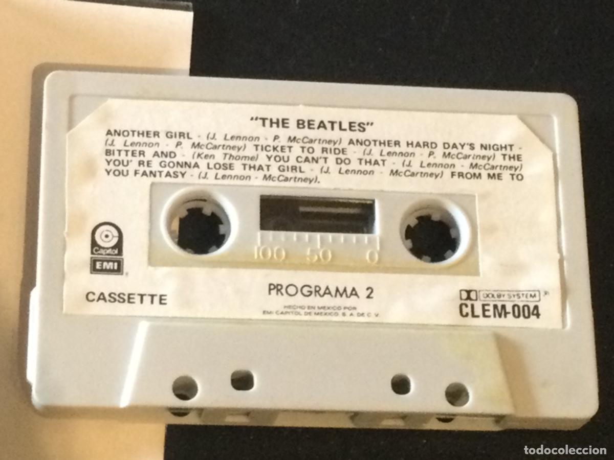 Casetes antiguos: Cassette Beatles Help, Emi Capitol Mexico - Foto 4