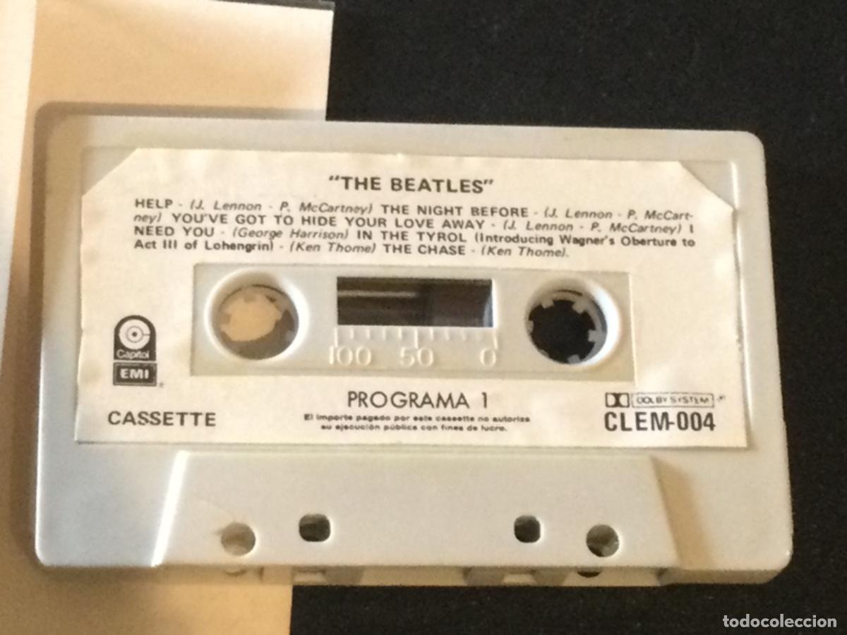 Casetes antiguos: Cassette Beatles Help, Emi Capitol Mexico - Foto 5