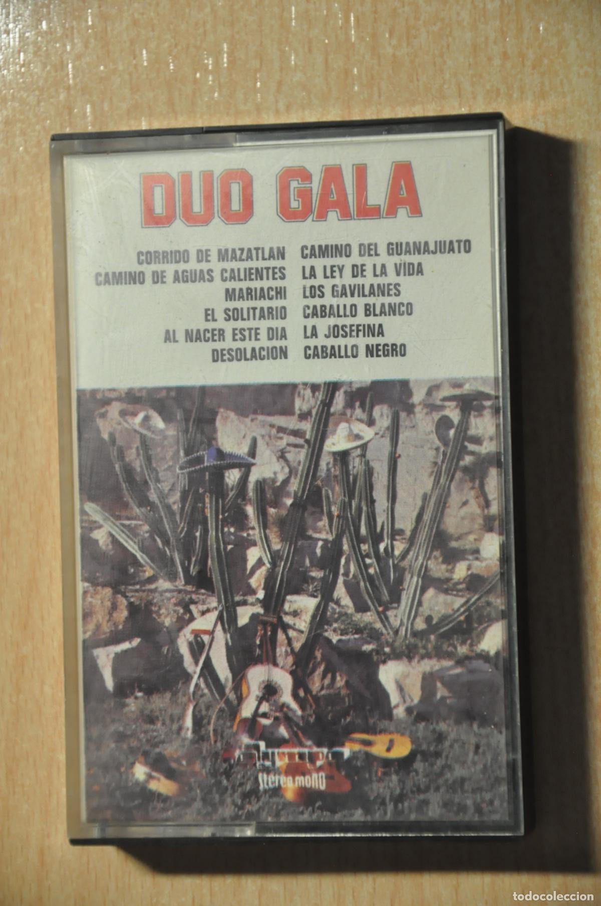 Casetes antiguos: casete duo gala, el solitario - Foto 1