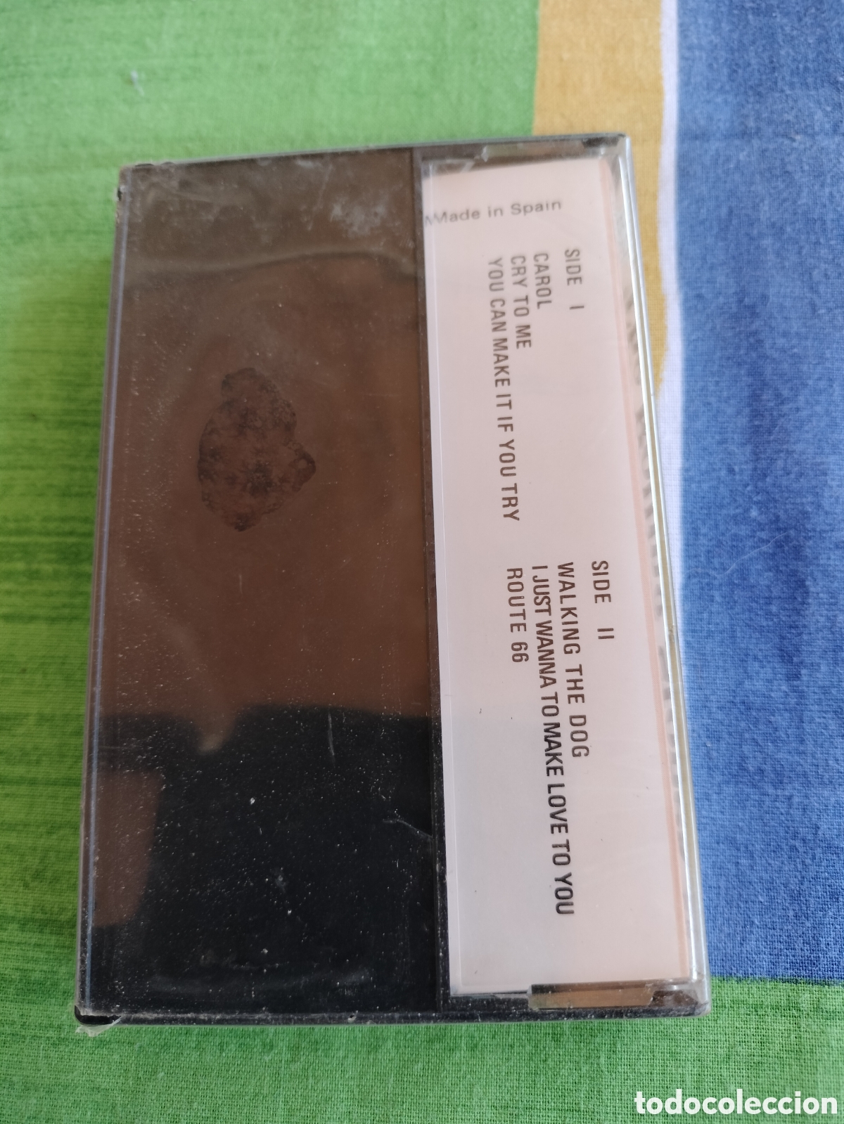 Casetes antiguos: Cinta cassette Rolling Stones nueva - Foto 2