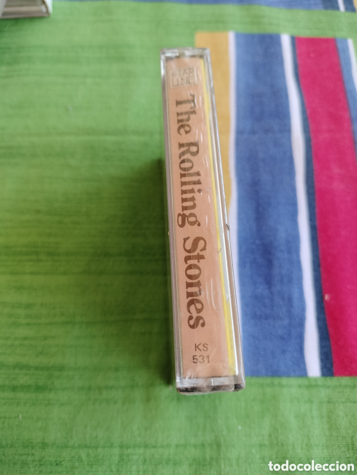 Casetes antiguos: Cinta cassette Rolling Stones nueva - Foto 3