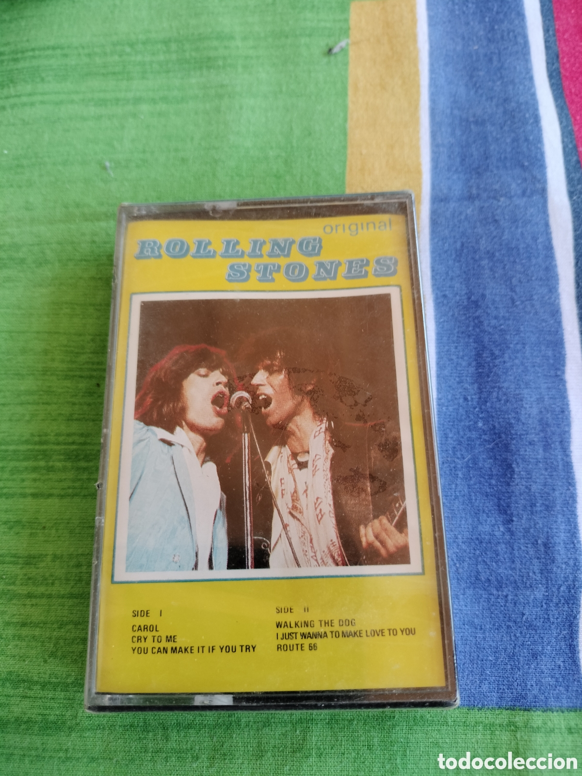 Casetes antiguos: Cinta cassette Rolling Stones nueva - Foto 1