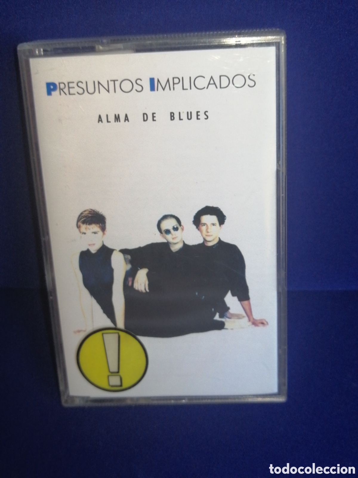 Casetes antiguos: PRESUNTOS IMPLICADOS /ALMA DE BLUES - Foto 1