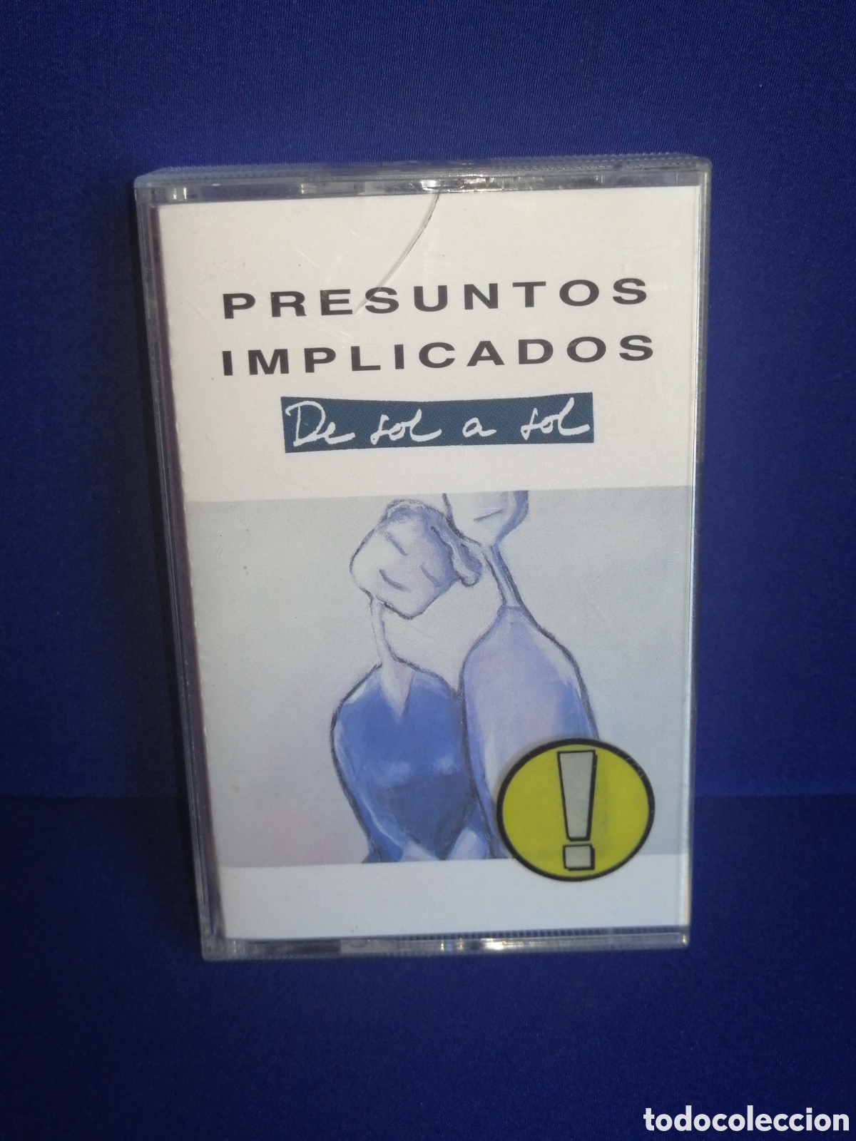 Casetes antiguos: PRESUNTOS IMPLICADOS /DE SOL A SOL- A&Ntilde;O 1990 - Foto 1