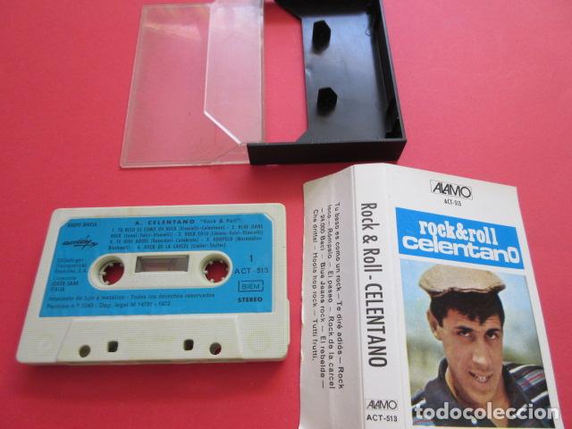 Casetes antiguos: CINTA CASSETTE CELENTANO ROCK & ROLL - Foto 1