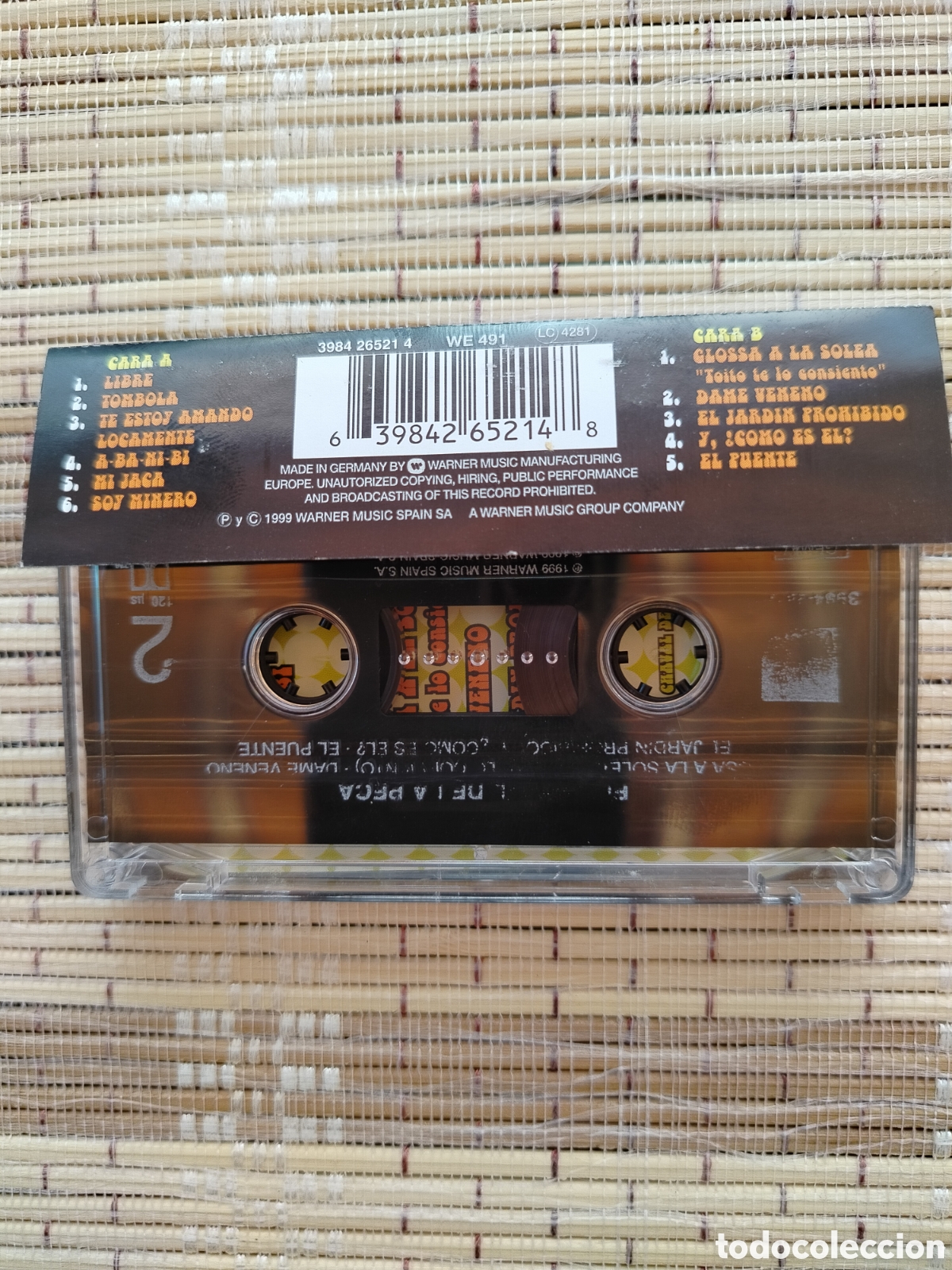 Casetes antiguos: Cassette El Chaval de la Peca - Foto 2