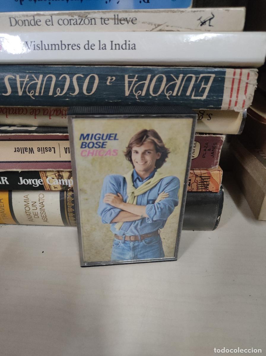 Casetes antiguos: Miguel Bose &ndash; Chicas - Foto 1