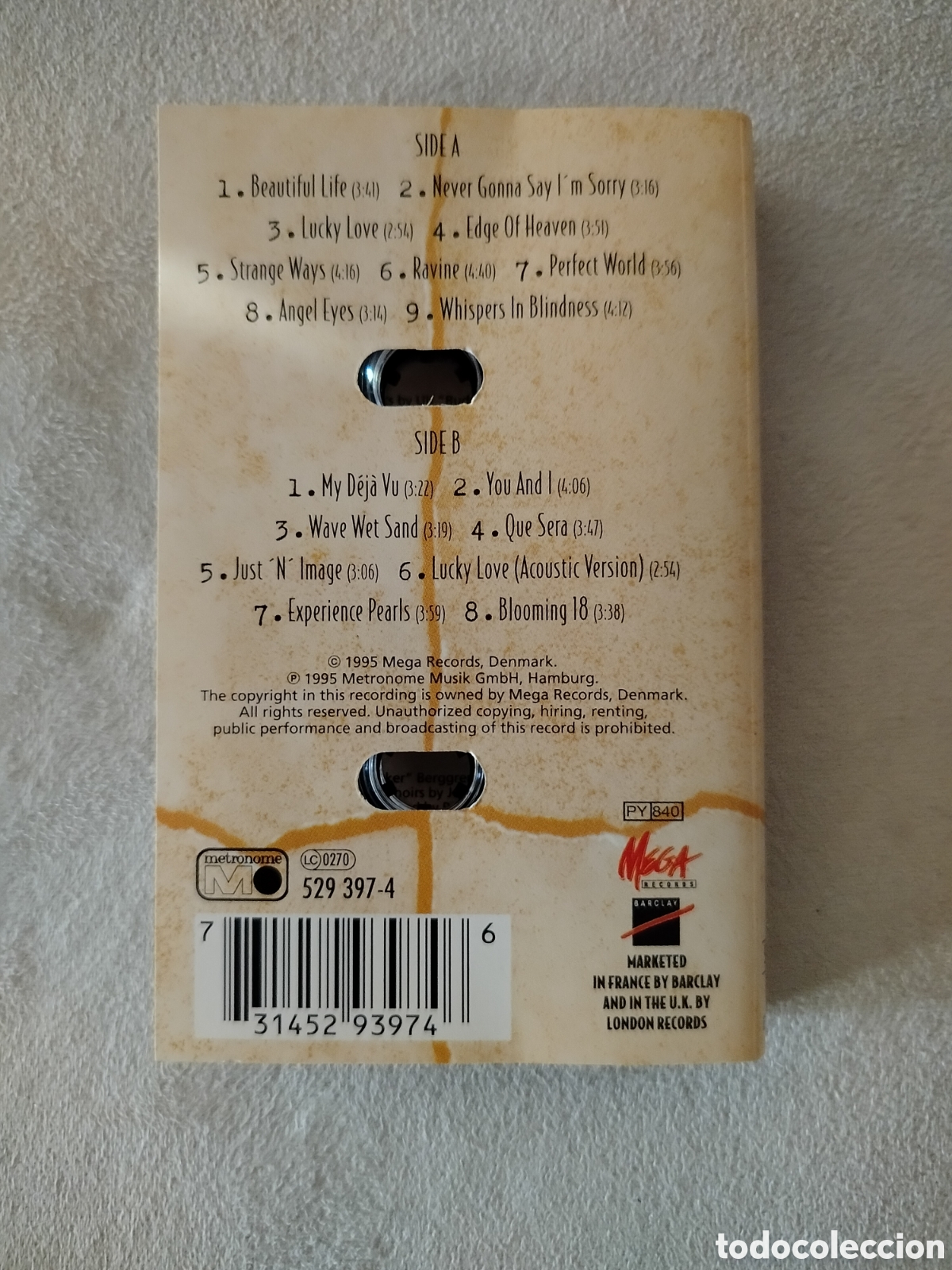 Casetes antiguos: Cassette Ace of Base - Foto 2
