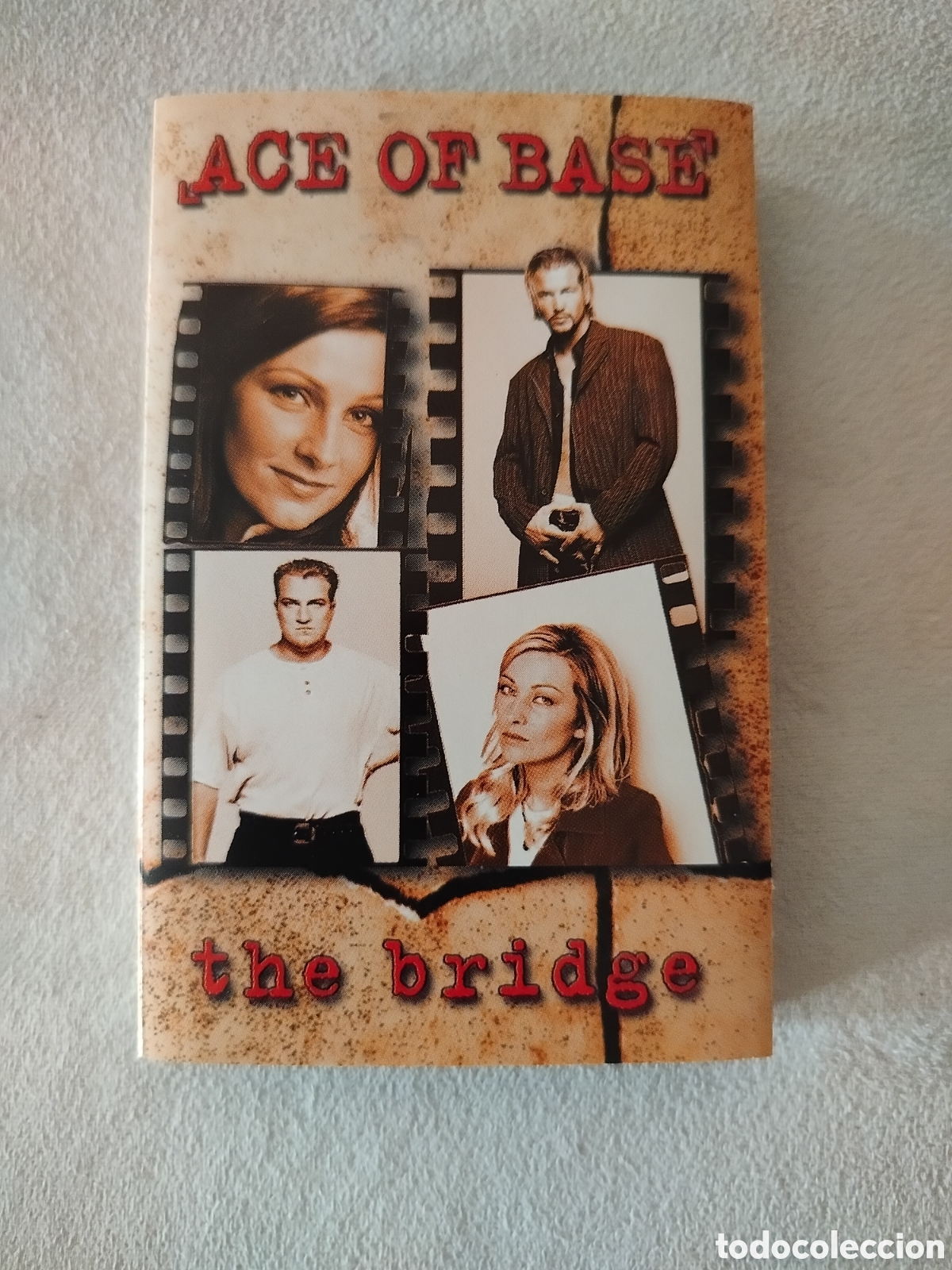 Casetes antiguos: Cassette Ace of Base - Foto 1
