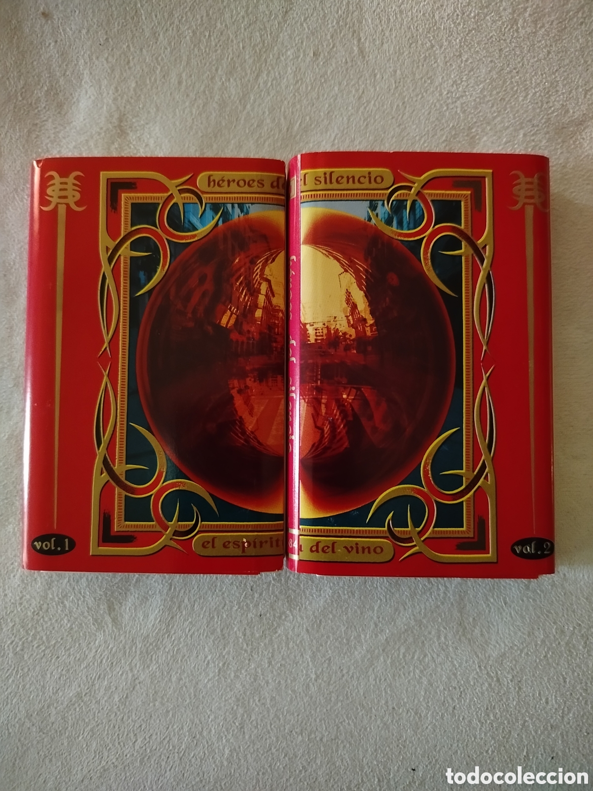 Casetes antiguos: H&eacute;roes del Silencio 2xCassetes - Foto 1