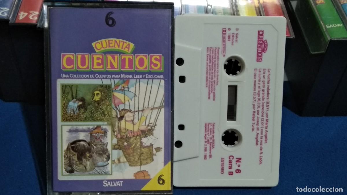 Casetes antiguos: CUENTA CUENTOS n&ordm; 6 / SALVAT - 1984 CASETE CINTA CASSETTE
