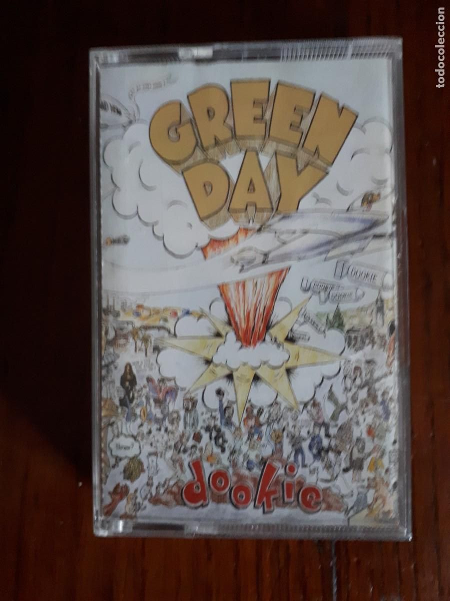 Casetes antiguos: GREEN DAY DOOKIE CASETE . - Foto 1