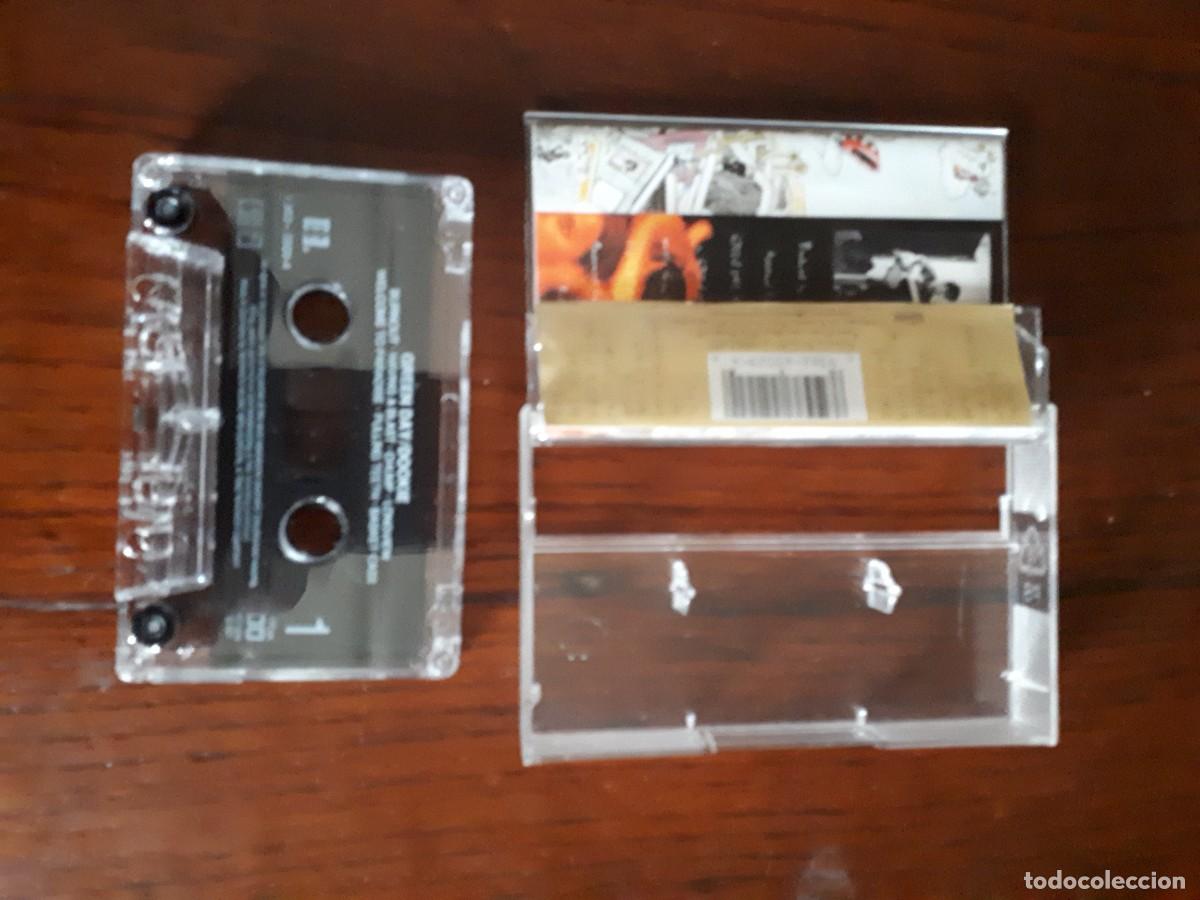 Casetes antiguos: GREEN DAY DOOKIE CASETE . - Foto 2