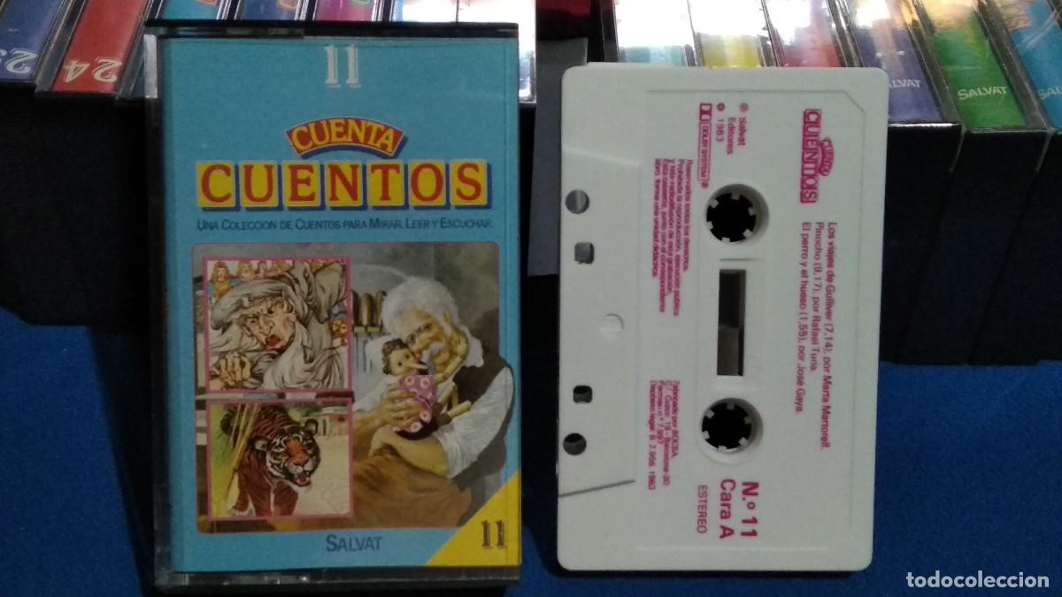 Casetes antiguos: CUENTA CUENTOS n&ordm; 11 / SALVAT - 1984 CASETE CINTA CASSETTE