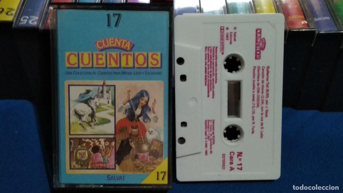 Cassettes Anciennes: CUENTA CUENTOS n&ordm; 17 / SALVAT - 1984 CASETE CINTA CASSETTE