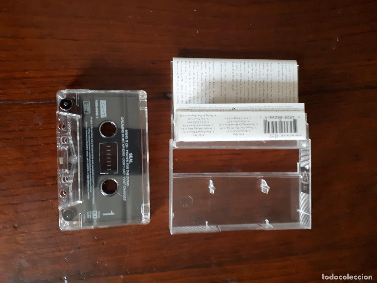 Casetes antiguos: CASETTE SEAL - Seal.1994. - Foto 2