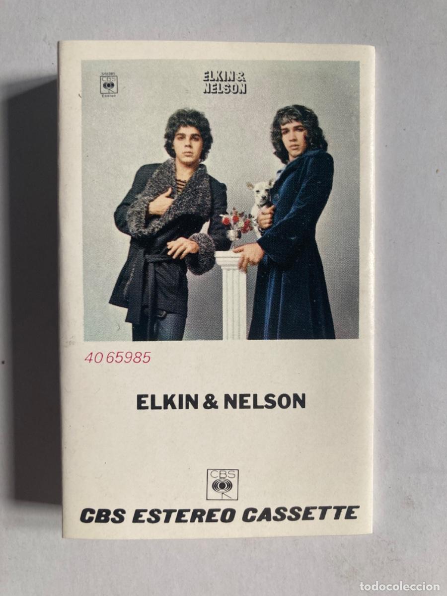 Casetes antiguos: Elkin & Nelson cassette ORIGINAL rara - Foto 1