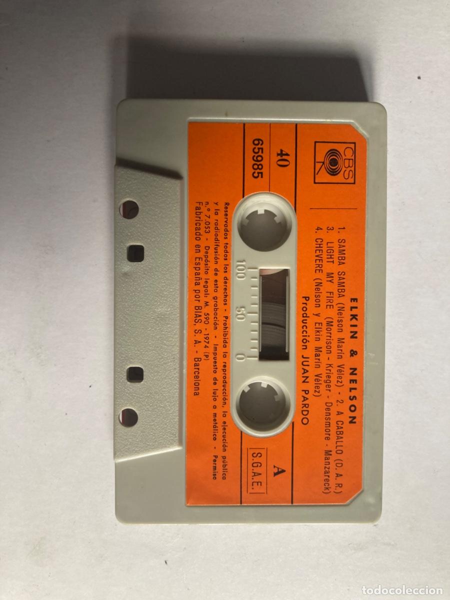 Casetes antiguos: Elkin & Nelson cassette ORIGINAL rara - Foto 2