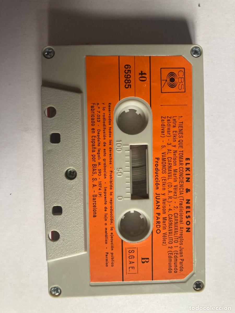 Casetes antiguos: Elkin & Nelson cassette ORIGINAL rara - Foto 3