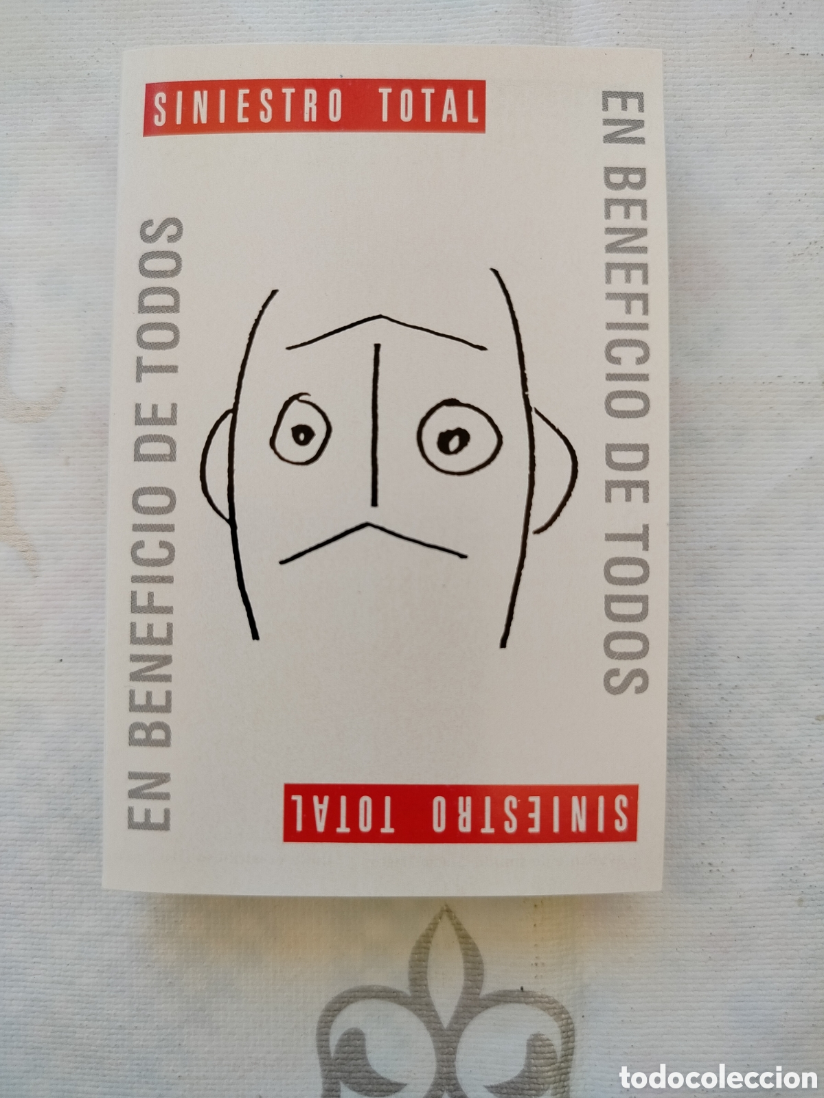 Casetes antiguos: Cassette Siniestro Total - Foto 1
