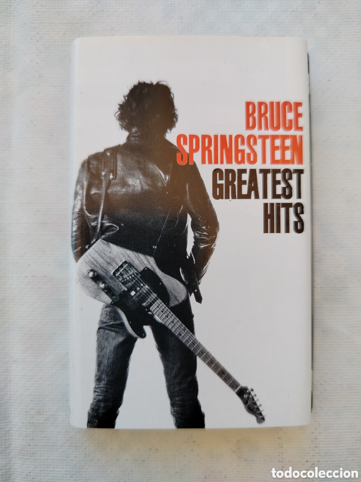 Casetes antiguos: Cassette Bruce Springsteen - Foto 1